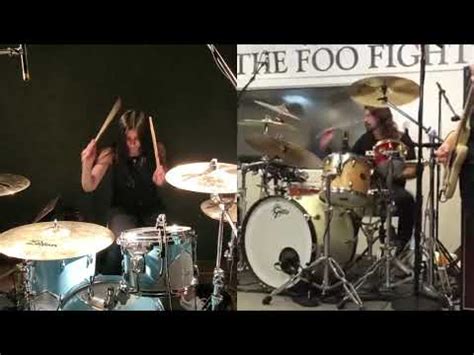 Dave Grohl Drum Solo Cover Youtube