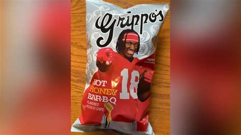 Ohio States Marvin Harrison Jr Signs Nil Deal With Grippos Chips Eccker Sports Group