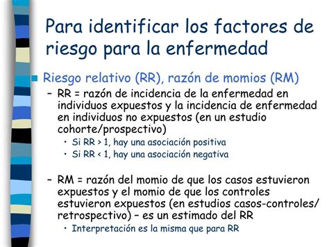 Ppt Riesgos Atribuibles Absoluto Y Relativo Powerpoint Presentation Free Download Id 3681510