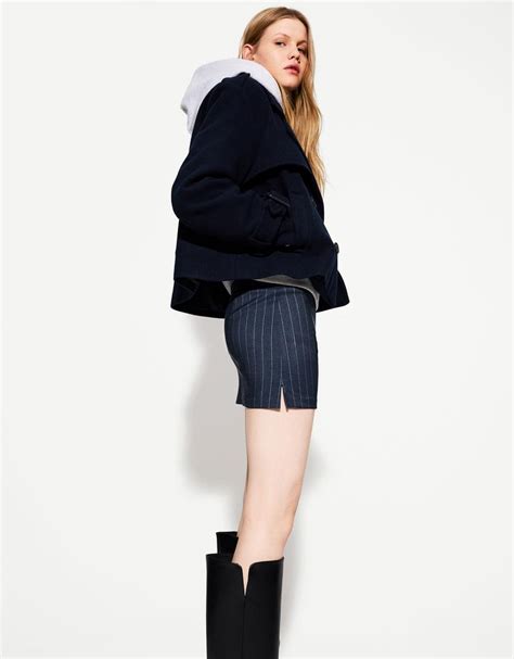 Mini Skirt Women Bershka