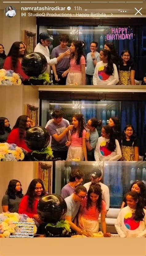 Mahesh Babus Daughter Sitara Turns 11 Mom Namrata Shirodkar Shares Photos From Birthday Party