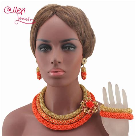 Aliexpress Buy New Multicolored African Costume Jewelry Set