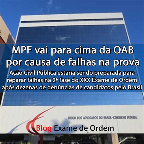 Blog Blog Exame De Ordem