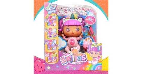 Bellies Mu Eca Edicion Limitada Bellyville Famosa Original Rosie