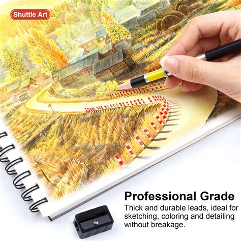 Buy Colours Professional Colouring Pencils Shuttle Art Soft Core