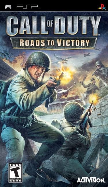 Call Of Duty Roads To Victory Rom Psp Download Emulator Games