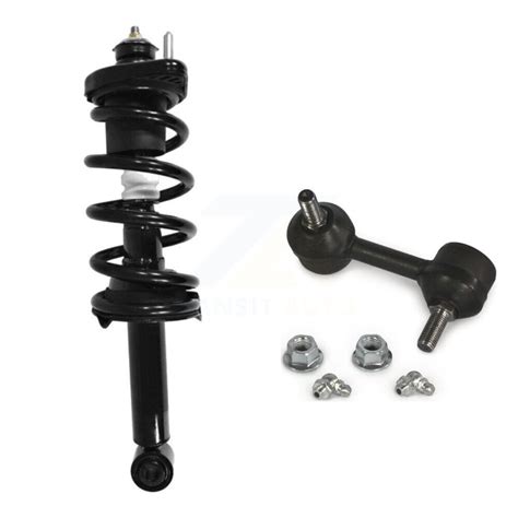 Transit Auto Rear Left Driver Complete Shock Assembly And Tq Link Kit For 2012 2016 Honda Cr