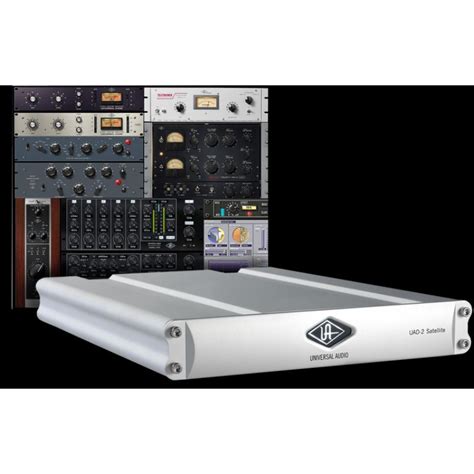 Universal Audio Uad Satellite Quad Core Firewire