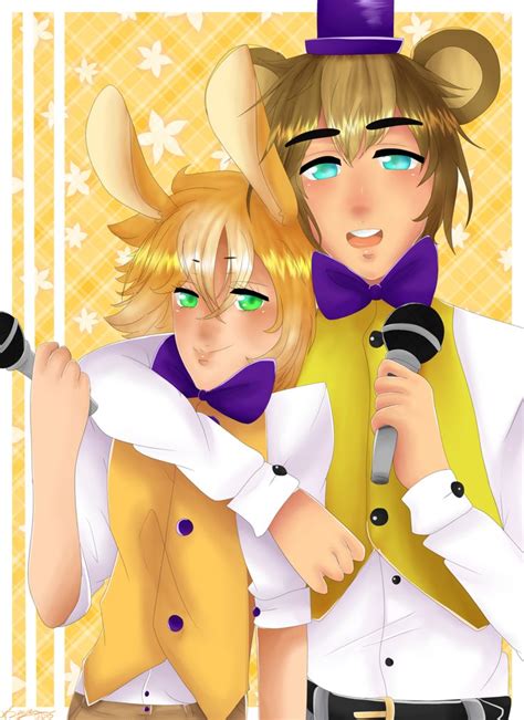 Fnaf Fredbear And Springbonnie