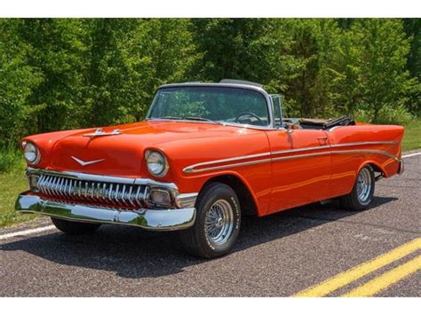 1956 Chevrolet Bel Air Convertible For Sale