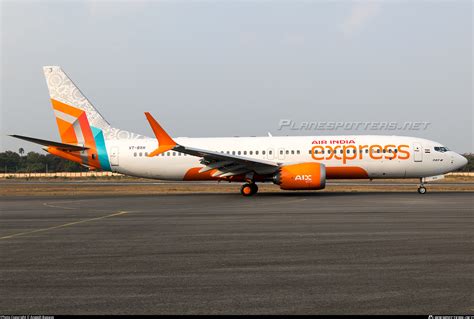 VT BXH Air India Express Boeing 737 8 MAX Photo By Aneesh Bapaye ID