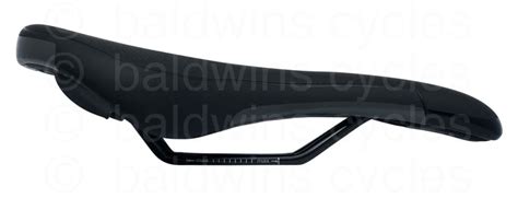 Ddk 2373a Mtb Sport Saddle In Black Baldwins Cycles Ltd