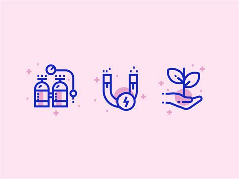 Icon set design by Mateusz Urbańczyk on Dribbble