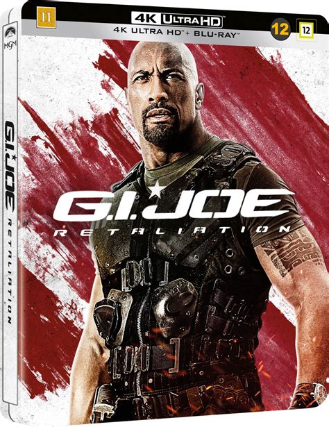 G i Joe Retaliation 4K Ultra Hd Blu Ray Film Køb billigt her Gucca dk