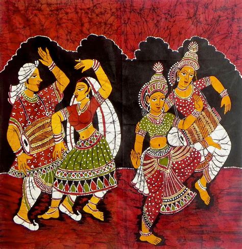 Indian Folk Dancers