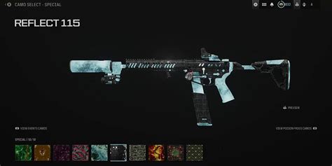 How To Unlock Reflect 115 Camo In Modern Warfare 3 And Warzone