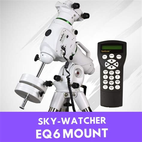 Sky-Watcher EQ6 Computerized Mount Review (Before Purchase)