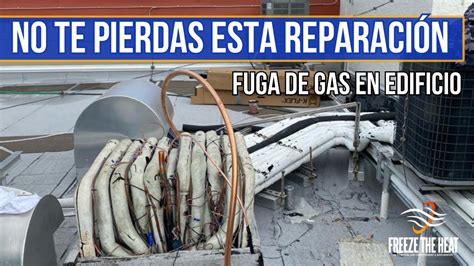 Cómo Reparar Una Fuga De Gas Cuando La Fuga No Está Ni En El Evaporador