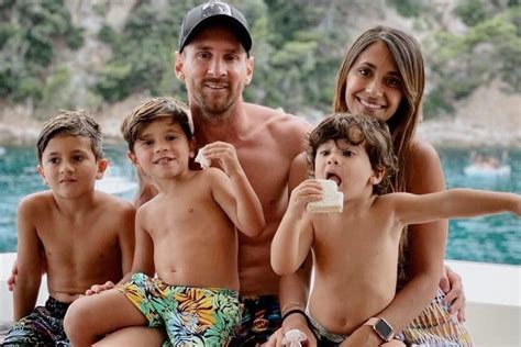 Lionel Messi Revel La Dif Cil Situaci N Con Sus Hijos Por La Que Llor