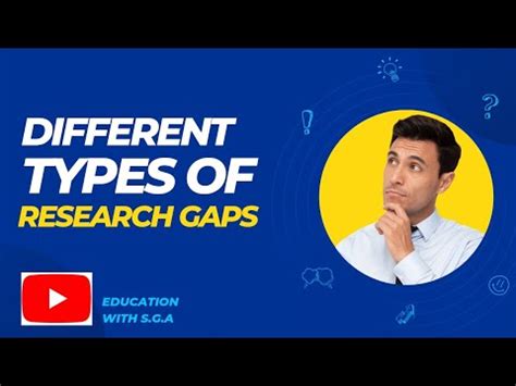 Types Of Research Gaps Urdu Hindi YouTube