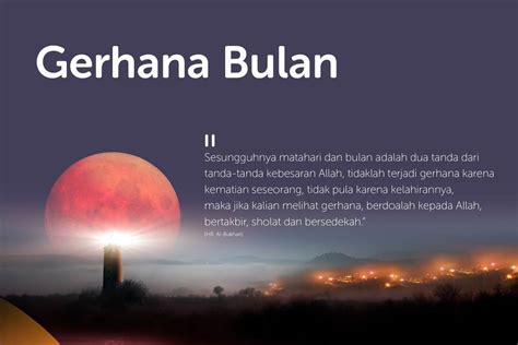 Amalan Yang Sebaiknya Dilakukan Saat Gerhana Bulan