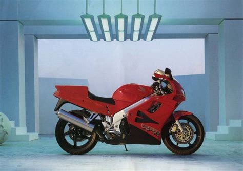 Honda VFR 750 F RC 36 II 1994 Fiche Moto Motoplanete Honda Vfr