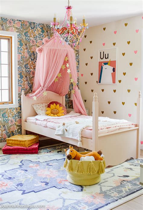 Whimsical & magical bedroom reveal - Joanna Anastasia