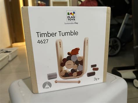 Plantoys Timber Tumble Hobbies Toys Toys Games On Carousell