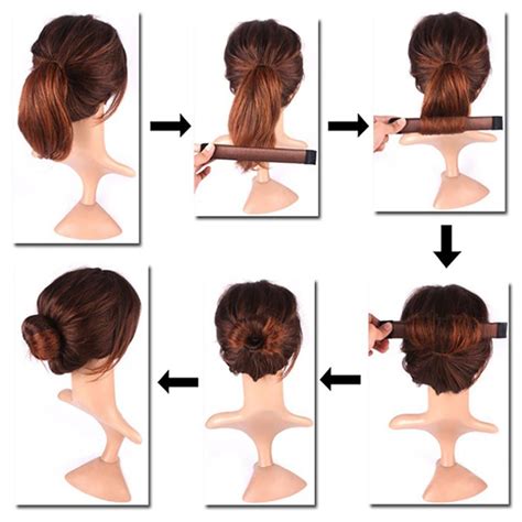 Magic Diy Hair Bun Maker The Simplest Hair Bun Diy Tool