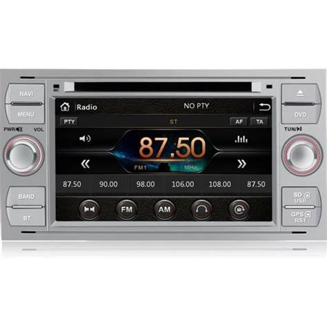 Awesafe Autoradio Din Pour Ford Focus Pouces St R O Avec Gps Cd Dvd