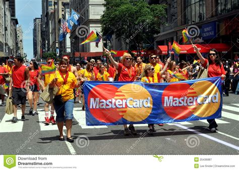 NYC 2012 Gay Pride Parade Editorial Photography Image Of Avenue
