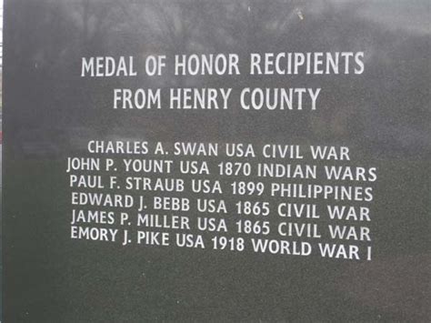 Medal of Honor Recipients