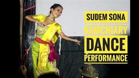 Actress Sudem Sona Ramchiary Dance Jangkritaini Twisam Premiere Show