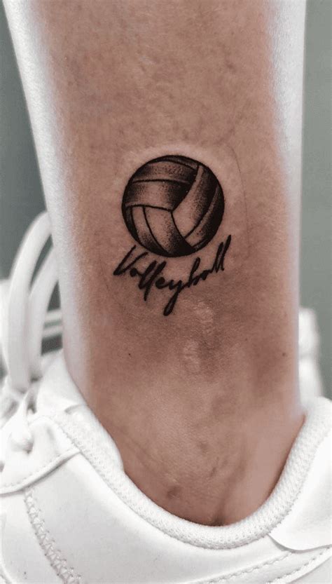 Volleyball Tattoo Design Images Volleyball Ink Design Ideas Couple