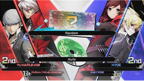 New BlazBlue Cross Tag Battle Gameplay Footage – Rushdown Radio