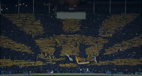 As Fue El Espectacular Mosaico De La Rebel Previo Al Pumas Vs Am Rica