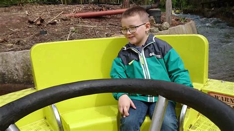 Congo River Rapids Water Ride POV At Alton Towers Resort 1 May 2017