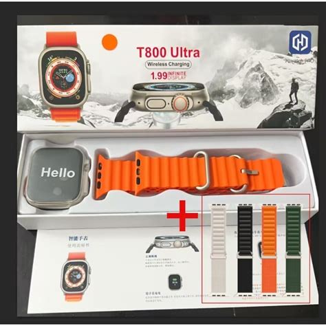 2024 Nova Série 8 Relógio ultra Smart Sport Watch Sem Fio À Prova D