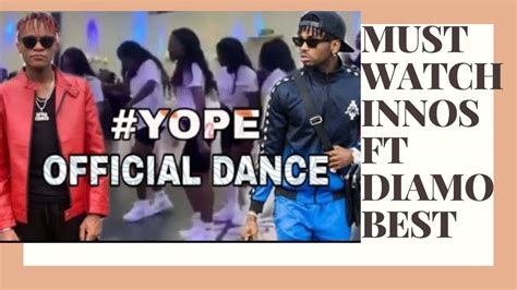 Diamond Platnumz Feat Innoss B Inama Official Dance Routine Youtube