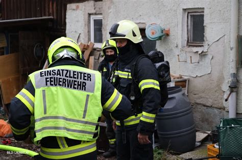 Brand Landwirtschaftliches Objekt In Reith Freiwillige