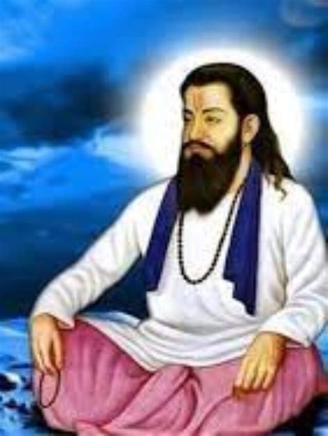 Sant Ravidas Jayanti Mystic Poet Saint Of The Bhakti Movement Mantram