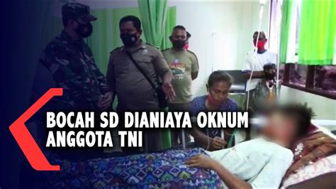 Dituduh Curi Ponsel Oknum Anggota Tni Aniaya Bocah Sd Youtube