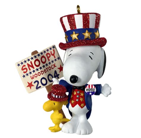 2004 Spotlight On Snoopy 7 Hallmark Ornament