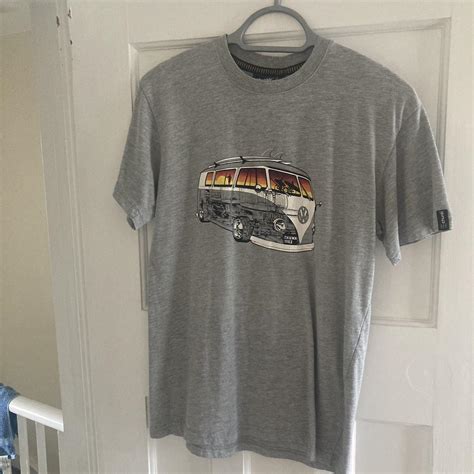 Grey VW Volkswagen Split Screen T1 Camper Surfers Depop