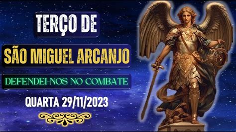 Ter O De S O Miguel Arcanjo Defendei Nos No Combate Quarta