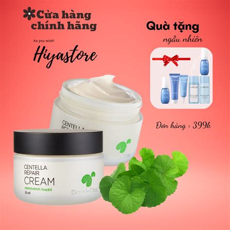 Kem Rau M Goodndoc Centella Repair Cream Ml Shopee Vi T Nam