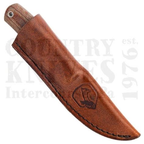 Condor Tool Knife CTK3973 3 0 HC Kambo Puukko Knife Leather Sheath