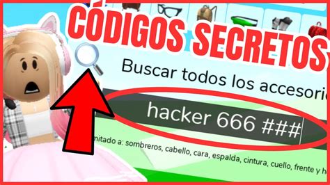 Nuevos C Digos Secretos En El Buscador De Accesorios C Digos De