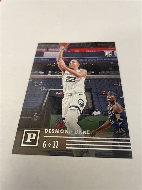 2020 21 Panini Chronicles Panini 133 Desmond Bane RC For Sale