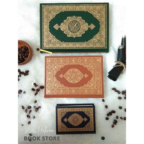 Jual MUSHAF MADINAH Q1 Q2 Q3 HLW BOOKSTORE Shopee Indonesia